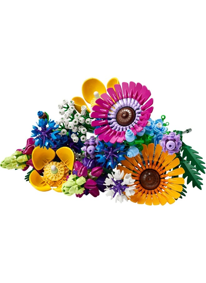 Botanicals Wildflower Bouquet 10313 Building Set (939) Pieces
