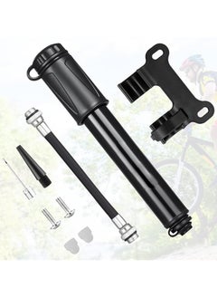 Bike Pump, Portable Mini Bicycle Tire Pump,100 PSI / 80 PSI Bicycle Pump Super Fast Tyre Inflation Compatible with Universal Presta and Schrader Valve Bicycle Pump, Ball Pump Needle/Frame Mount - pzsku/Z195FC49966257B7BEFA9Z/45/_/1740643070/dd64d3f1-107b-4123-8612-e5ba731b3d19