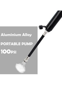 Bike Pump, Portable Mini Bicycle Tire Pump,100 PSI / 80 PSI Bicycle Pump Super Fast Tyre Inflation Compatible with Universal Presta and Schrader Valve Bicycle Pump, Ball Pump Needle/Frame Mount - pzsku/Z195FC49966257B7BEFA9Z/45/_/1740643182/8a14670d-61ff-4e03-9e34-90c383c52a2f