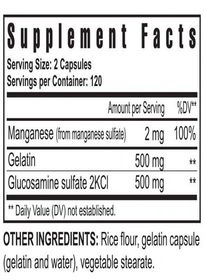 youngevity Ultimate Glucogel 240 Capsules  - Image 3