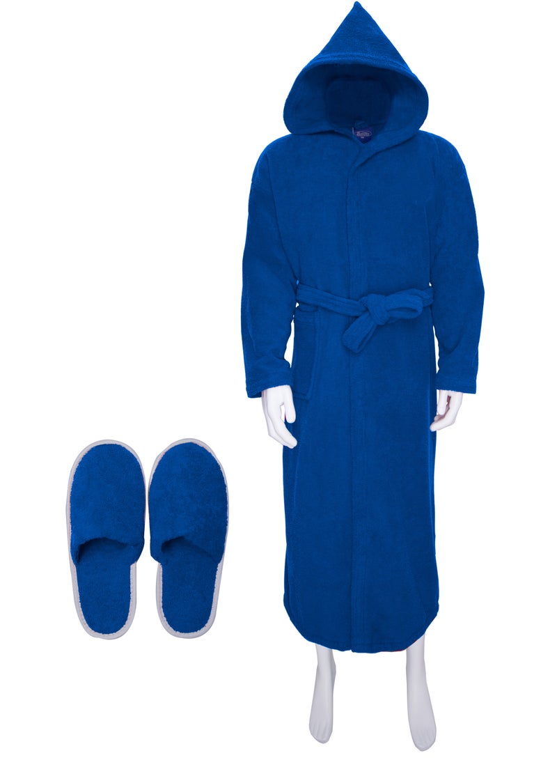 Banotex Bathrobe With Slipper, Elbow And Waiste Belt  - Image 1
