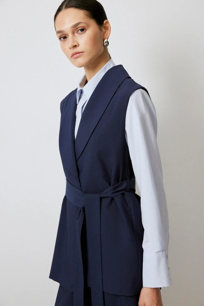 Touche Vest Trouser Set