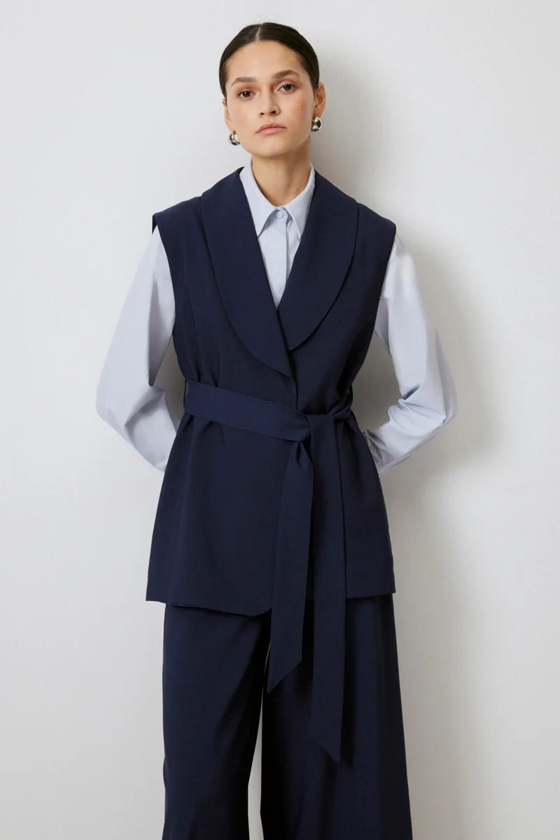 Touche Vest Trouser Set