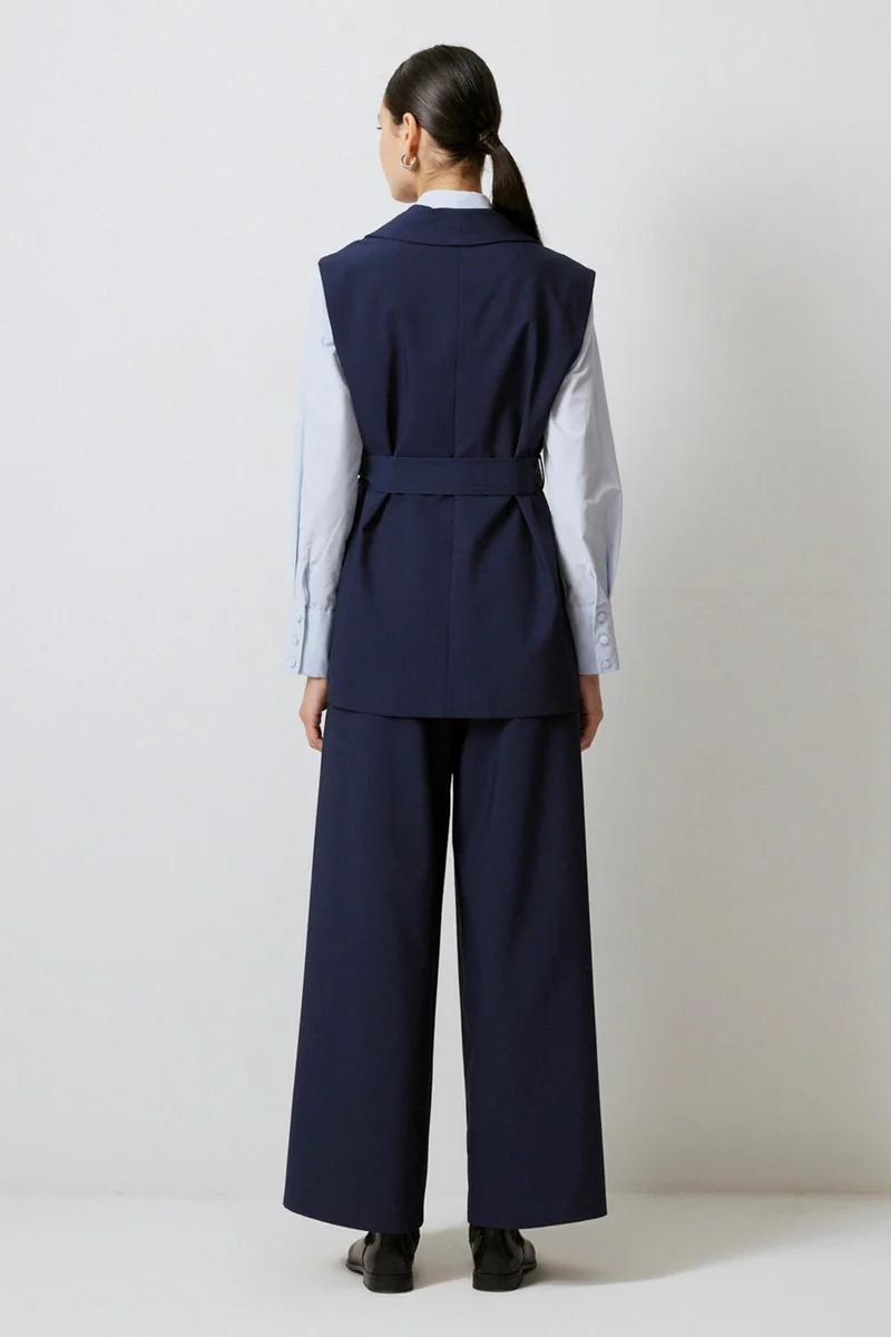 Touche Vest Trouser Set