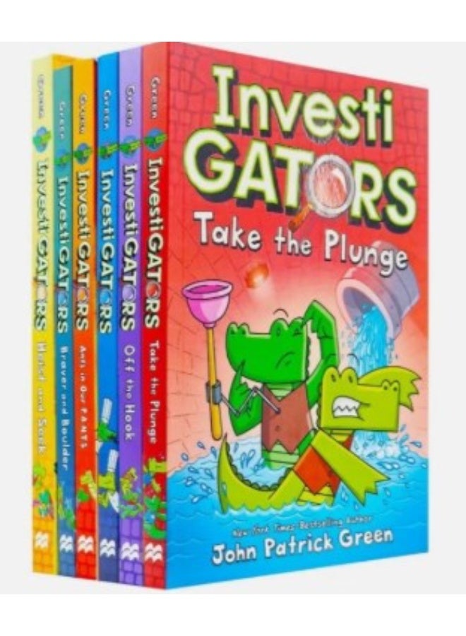 Investi Gators set - BY John Patrick Green - Image 2