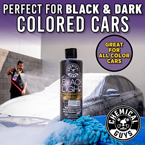 Chemical Guys CWS619 Black Light Foaming Car Wash Soap (Works with Foam Cannons, Foam Guns or Bucket Washes) Safe for Cars, Trucks, Motorcycles, RVs & More, 128 fl oz (1 Gallon), Black Cherry Scent - Image 5