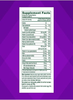 Vitafusion Prenatal Gummy Vitamins, Raspberry Lemonade Flavored, Pregnancy Vitamins For Women, With Folate And Dha, America’S Number 1 Gummy Vitamin Brand, 45 Day Supply, 90 Count (Pack Of 1)  - Image 4
