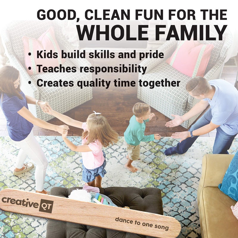 Creative QT Kid's Chore Sticks | Make Chores a Game | Interactive Family Activity | Combine Responsibility | Rewards | A Fun Alternative to a Chore Chart - Image 5