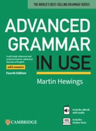 Advanced Grammar In Use Book With Answers And Ebook And Online Test - pzsku/Z196031D9F4A040C2B472Z/45/_/1703601418/7060a11d-42fd-4c27-84b7-3534a8d84dc3