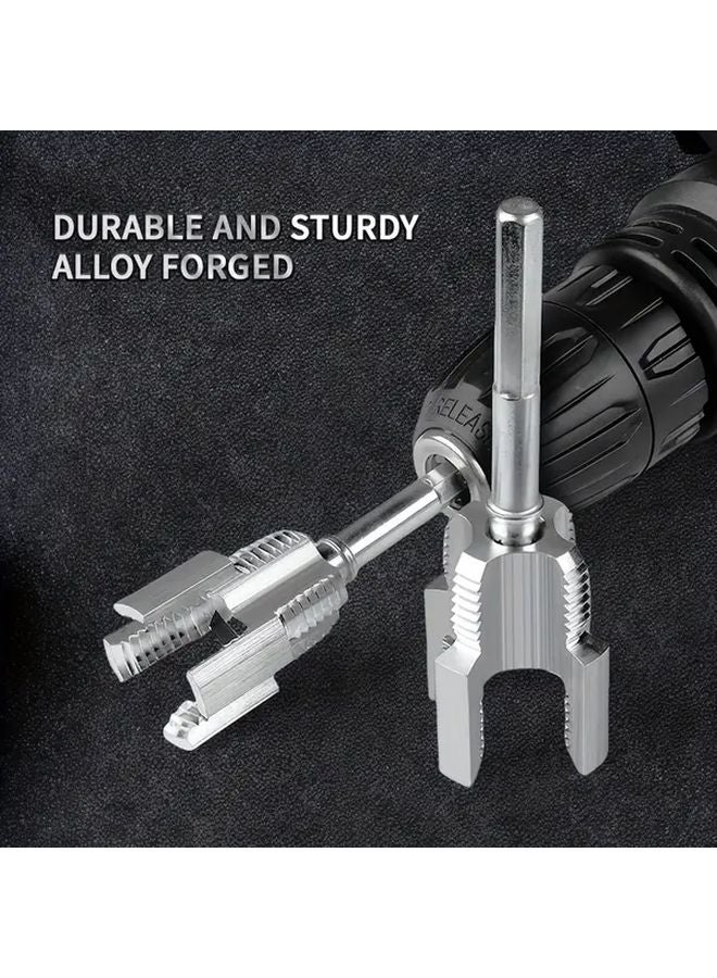 4 Points 6 Points Tap and Die Set for 1 4 1 6 Inch PPR Pipe Threading Manual Tool - Image 2