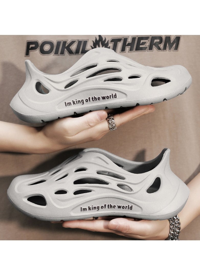 KUYING - Wear Non Slip Lightweight Perforated Shoes For External Wear - Image 1