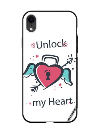 Protective Case Cover For Apple iPhone XR Unlock My Heart Design Multicolour - pzsku/Z19603F2246BA065E8FD1Z/45/_/1690553914/fe4db746-ee53-4688-89c3-ff11403dacf4