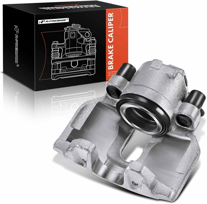 A-Premium Disc Brake Caliper Assembly for Audi and Volkswagen - Image 1