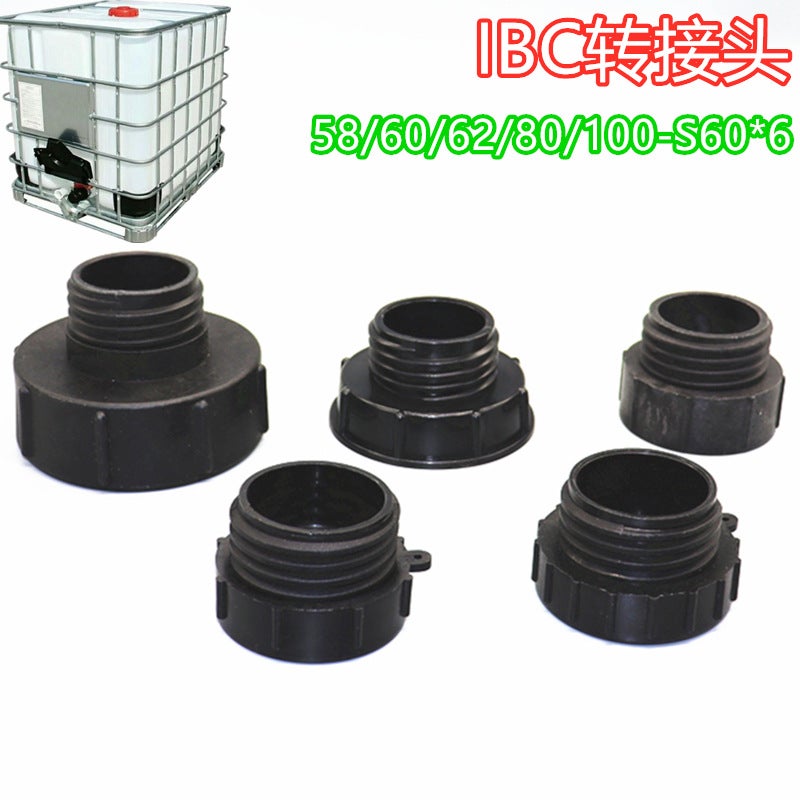 1000 Liters Ibc Ton Barrel 60 Filament 58 Filament 62 Filament To 60 Thick Filament Conversion Joint S60 * 6 Plastic Joint - Image 2