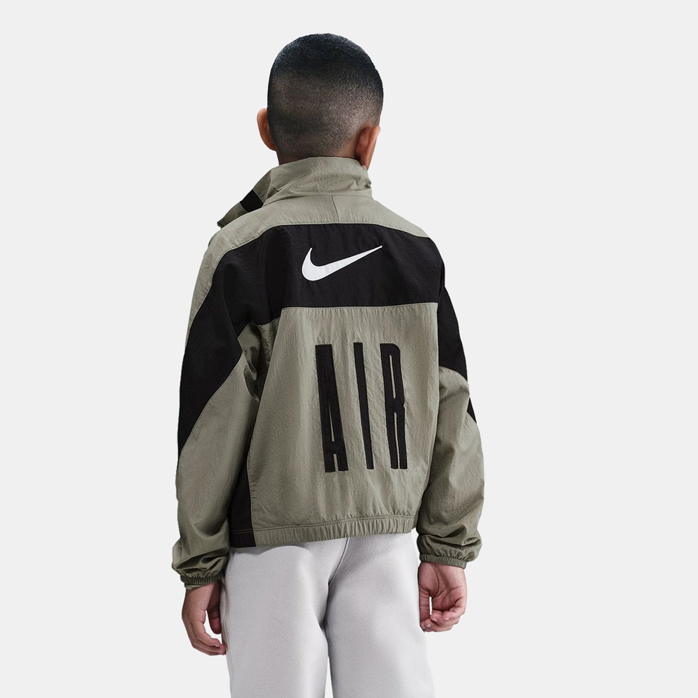 nike track jacket with hood