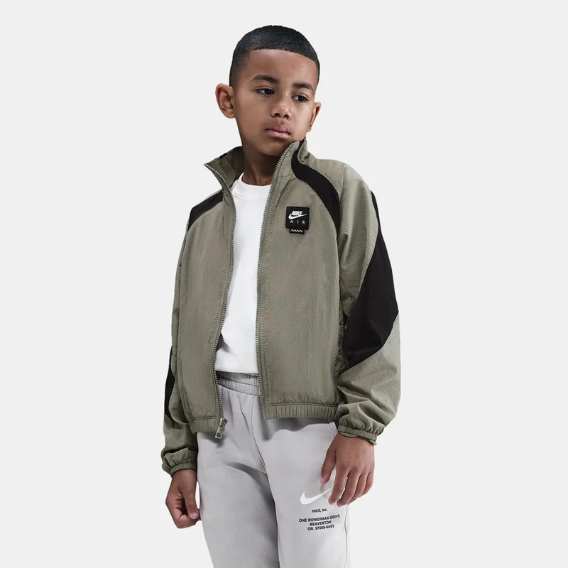 نايكي جاكيت رياضي منسوج للأطفال