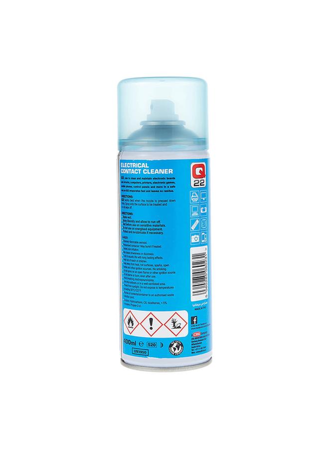 كيو أويل منظف التلامس الكهربائي 400 مل 22 - Image 4