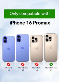 Tersely [4 Pack] Screen Protector for iPhone 16 Pro Max (6.9 inch), Tempered Glass with Installation Alignment Frame,Case Friendly,HD Clear  - Image 3