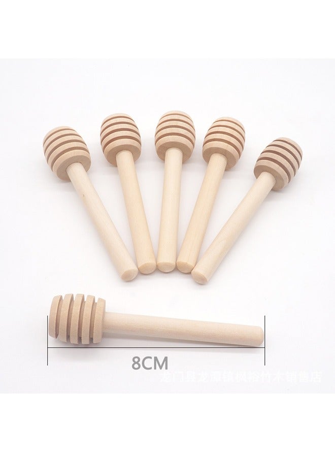 24-Piece Mini Wood Honey Dipper Sticks - Image 5