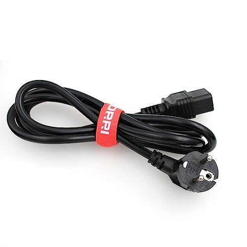DRRI Europe Schuko Plug CEE 7-7 Plug 16A 250V to IEC 60320 C19 Power Cord for Servers | PDU| PC Computers| Monitors - Image 4
