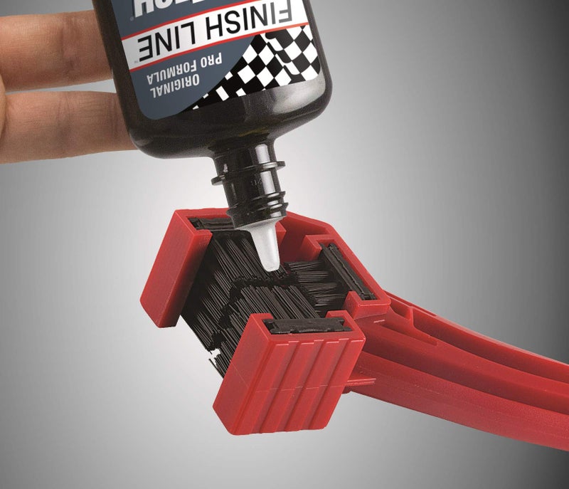 Finish Line Grunge Brush Chain: Gear And Chain Cleaning Tool - Image 5