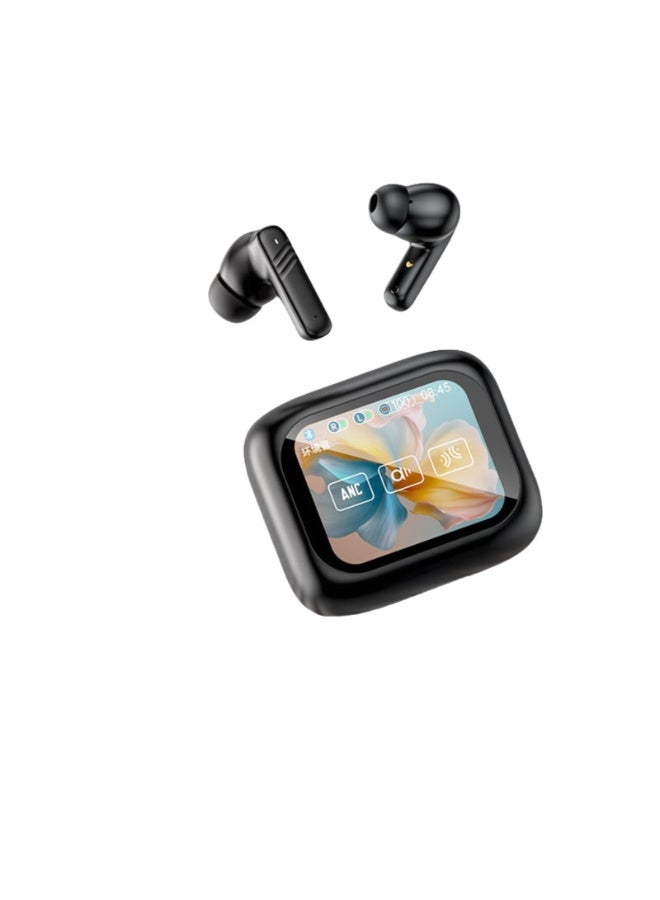 KUYING New Full-Color Touch Screen In Ear Wireless Bluetooth Earphones 