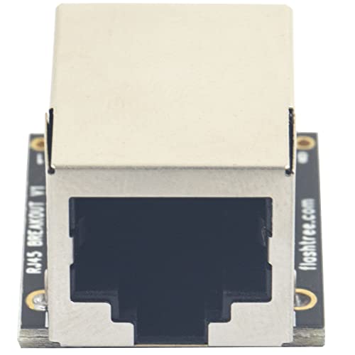 whiteeeen 2pcs RJ45 Breakout Board 8P8C Jack Ethernet Connector with 8Pin 2 Type Pin Headers (Straight and Right Angel) - Image 2