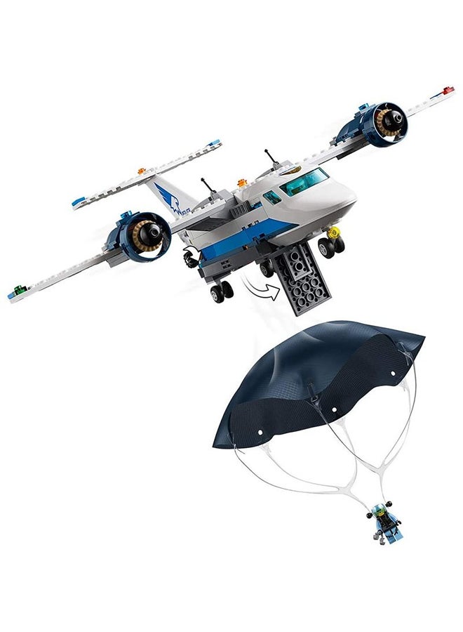 CubicFun LEGO - City Sky Police Air Force Base 529 Pieces - 60210 - Image 4