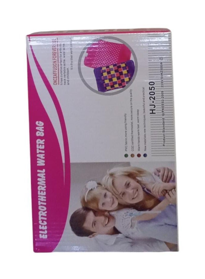 إسكدنيا حقيبة الماء الكهربائية الحرارية متعدد الالون - Image 2