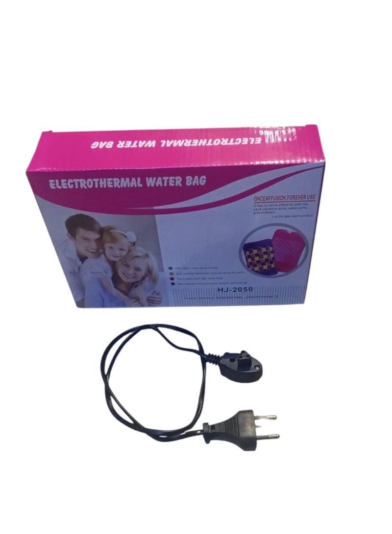 إسكدنيا حقيبة الماء الكهربائية الحرارية متعدد الالون - Image 3