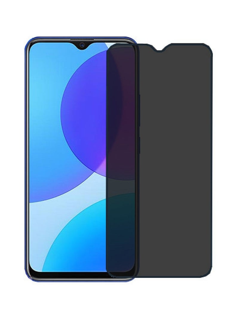 Super Tempered Glass Screen Protector Anti-Spy Privacy Designed For vivo U3 Full Screen Coverage And Bubble Free - Image 1