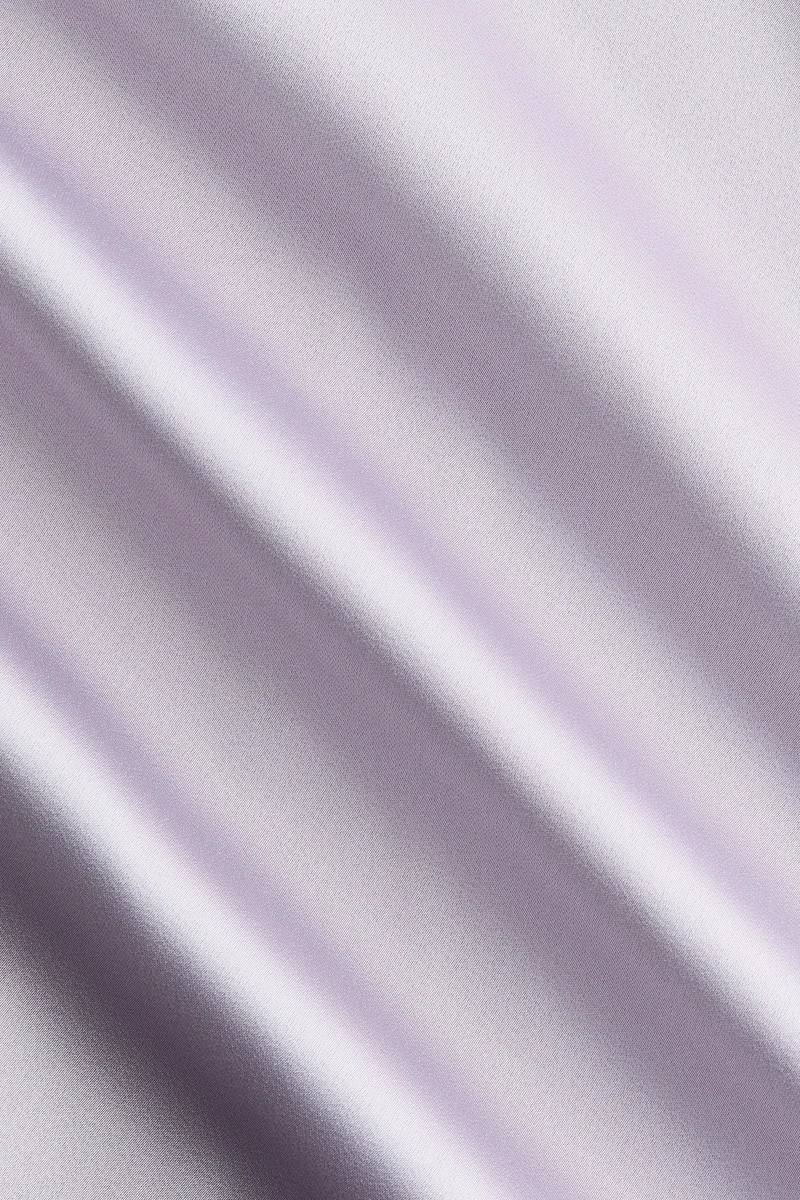 H&M  Strappy satin dress with scarf for Women | Best Price UAE