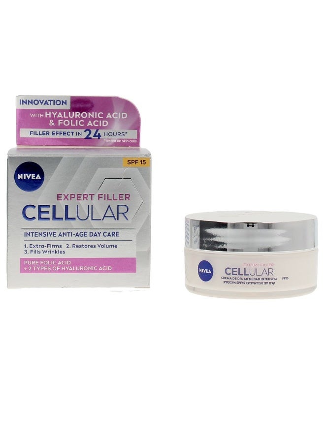 Nivea Cellular Filler Intensive Anti-Aging Day Cream SPF15 50ml