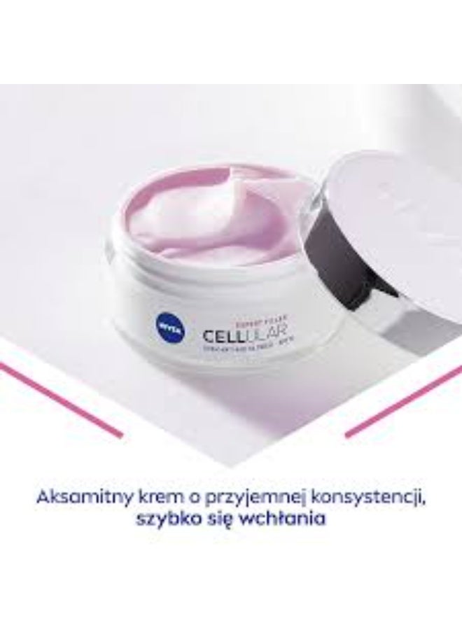 Nivea Cellular Filler Intensive Anti-Aging Day Cream SPF15 50ml - Image 3