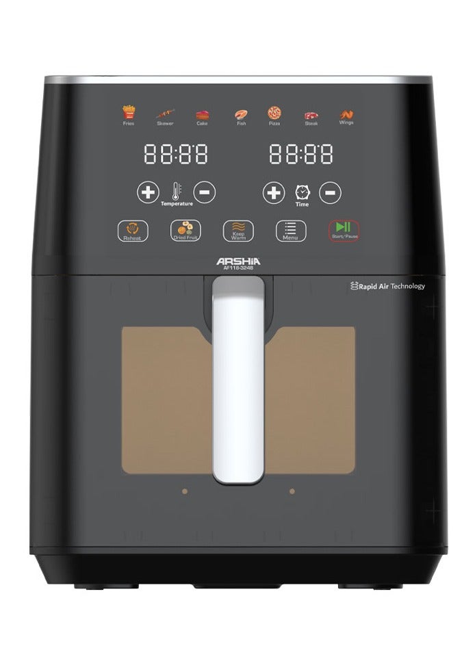 Arshia Arshia Cyclone Air Fryer Large Capacity 7.5 liters - Image 2