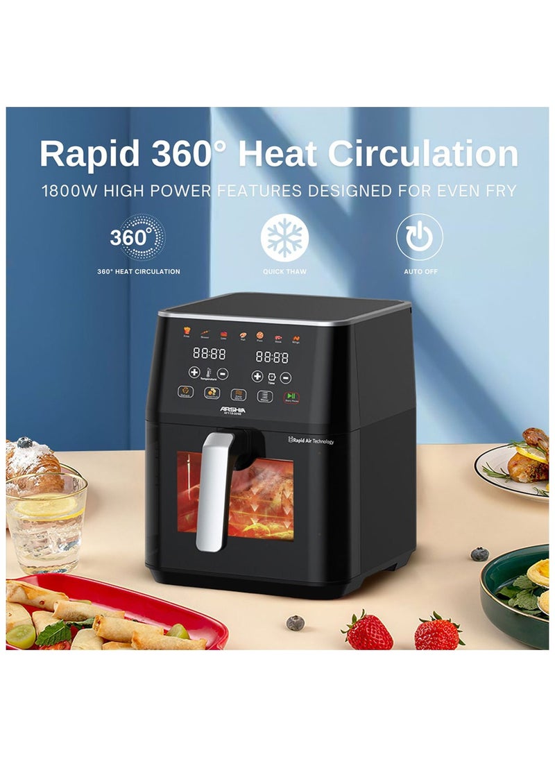Arshia Arshia Cyclone Air Fryer Large Capacity 7.5 liters - Image 4