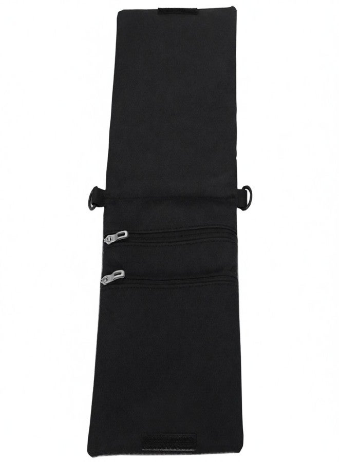 JUNLETU Travel Neck Pouch Neck Wallet Stash Passport Holder for Men and Women - Image 2