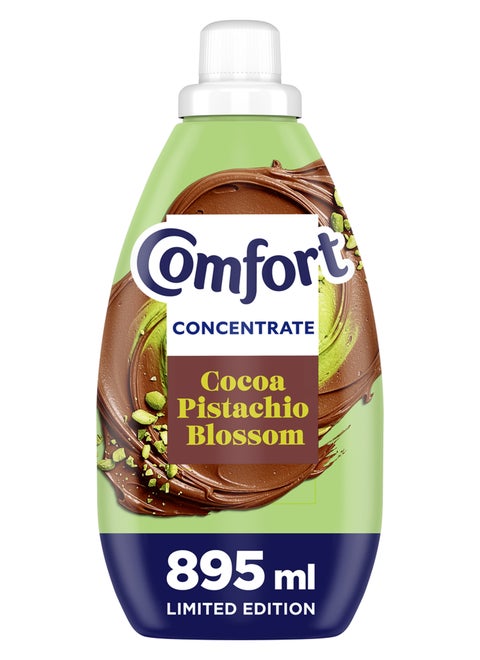 Cocoa Pistachio Blossom Concentrate Fabric Conditioner 895ml