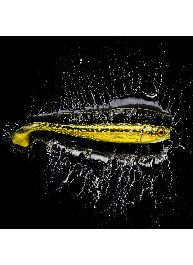 Caperlan Caperlan BY DECATHLON,Fishing Soft Lure Rogen 160 Pike (2 Pack)  - Image 1