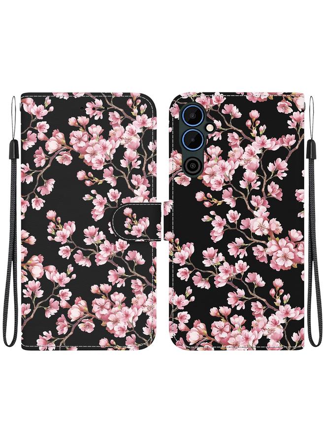 The Bros Case For Tecno Pova Neo 2 Crystal Texture Colored Drawing Leather Phone Case