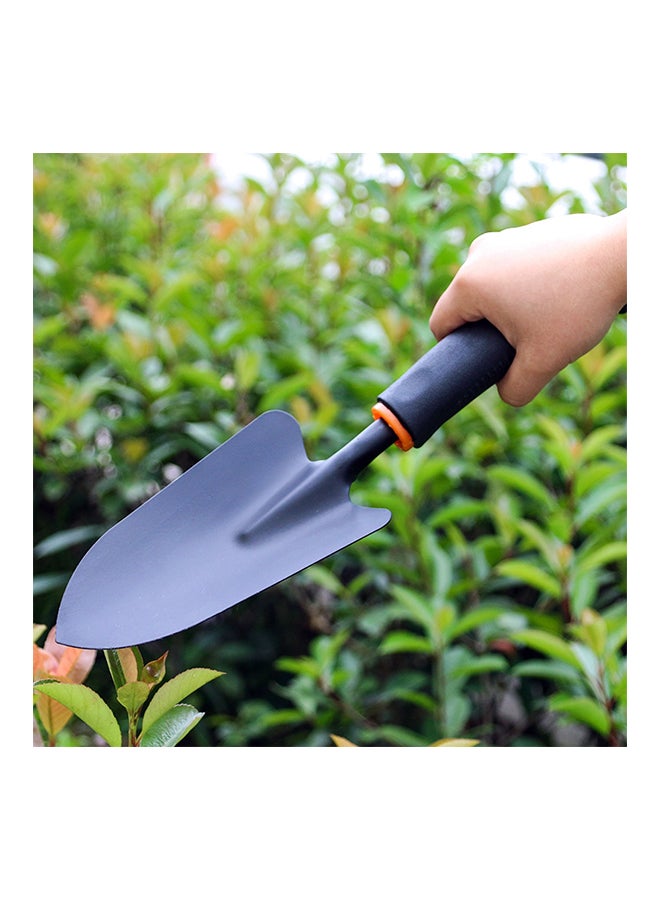 Loquat Planting Digging Long Handle Iron Shovel Black - Image 2