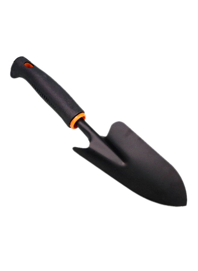 Loquat Planting Digging Long Handle Iron Shovel Black - Image 1