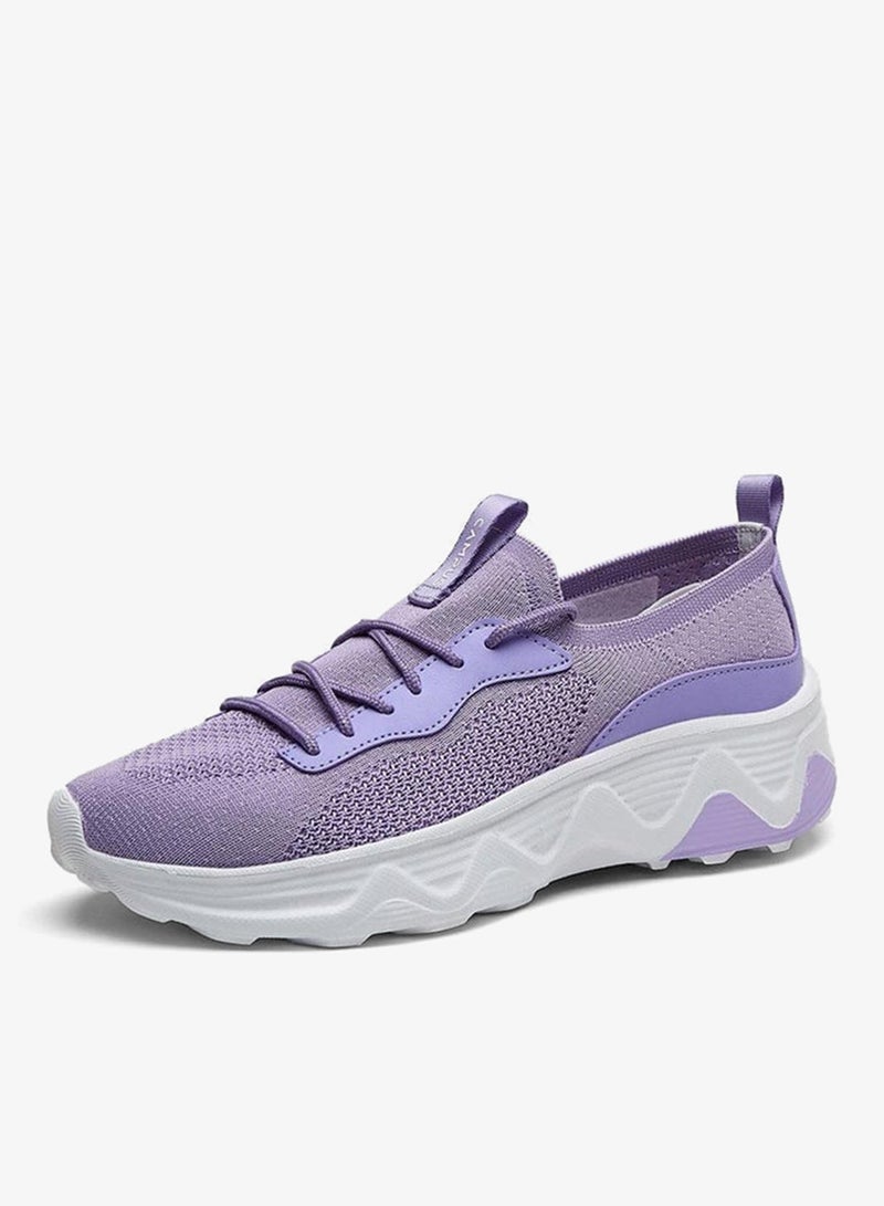 CAMPUS Women’s Low Top Sneakers – Sleek Lace Up Fit Shoes with Bold Patterned Sole for a Standout Look - Image 2