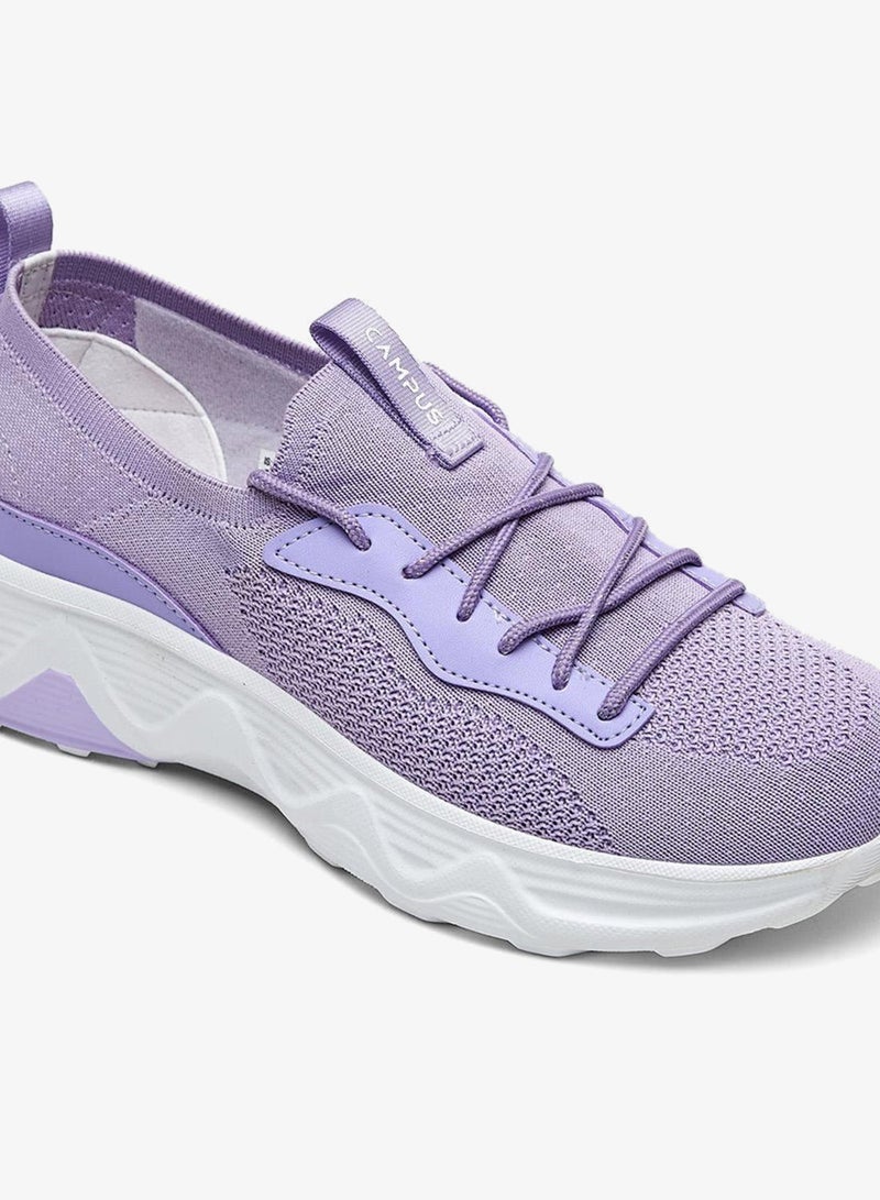 CAMPUS Women’s Low Top Sneakers – Sleek Lace Up Fit Shoes with Bold Patterned Sole for a Standout Look - Image 5