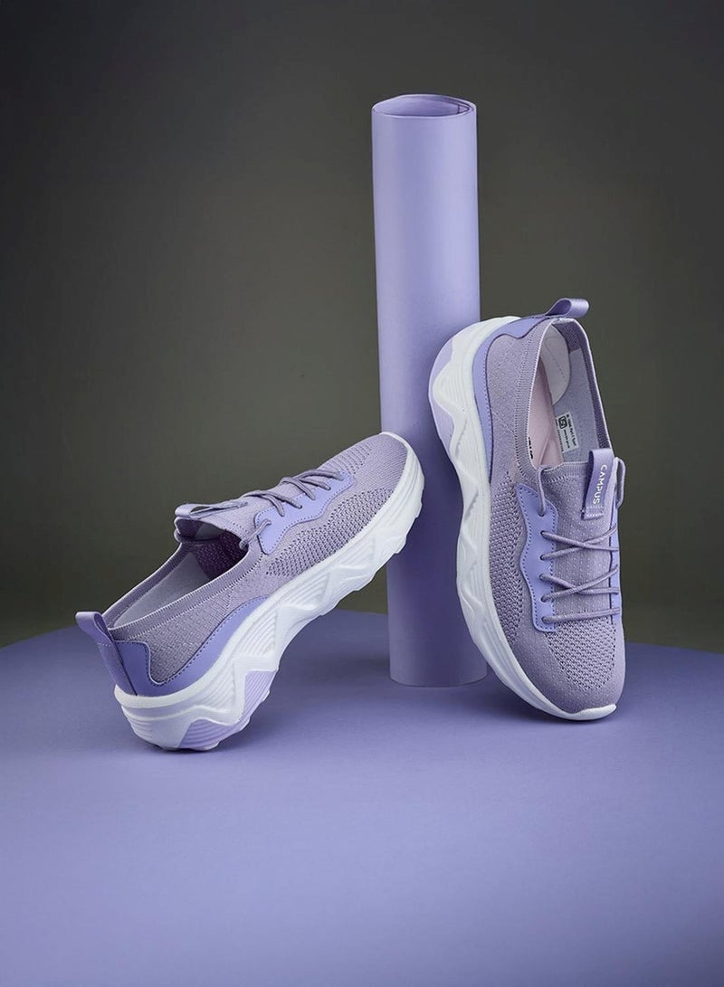 CAMPUS Women’s Low Top Sneakers – Sleek Lace Up Fit Shoes with Bold Patterned Sole for a Standout Look - Image 3