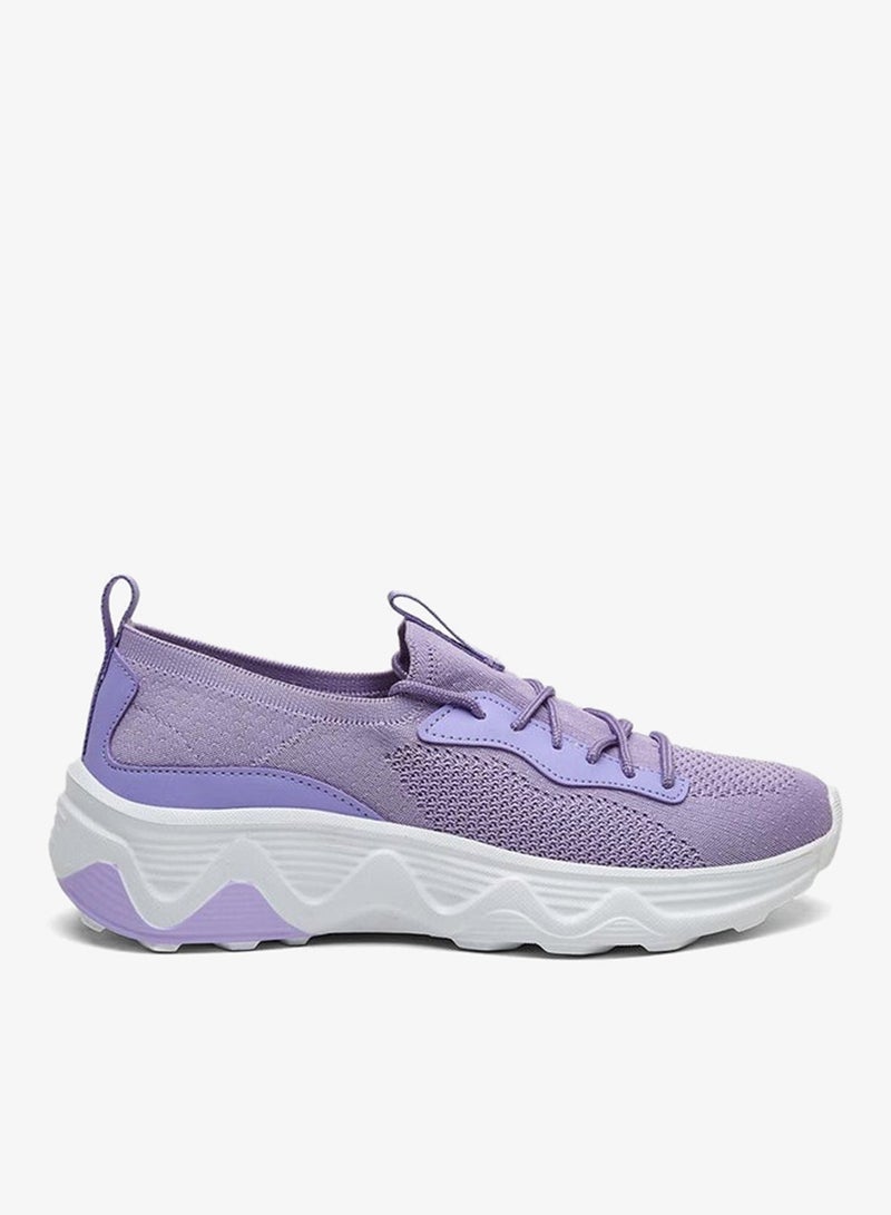 CAMPUS Women’s Low Top Sneakers – Sleek Lace Up Fit Shoes with Bold Patterned Sole for a Standout Look - Image 1