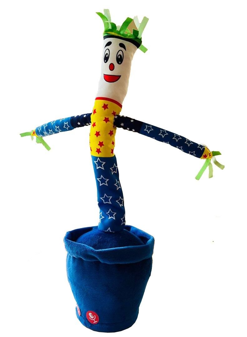 Prime Talking Singing And Walking Electronic Plush Toy Stuffed Animal Interactive Gift for Kids - Image 1