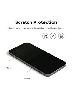 Ozone Tempered Glass Screen Protector for Huawei Nova 9 SE 2022 9H Hardness Pack of 2 HD Full Coverage Scratch Resistant Touch Sensitive Bubble Free Screen Guard - Black  - Image 5