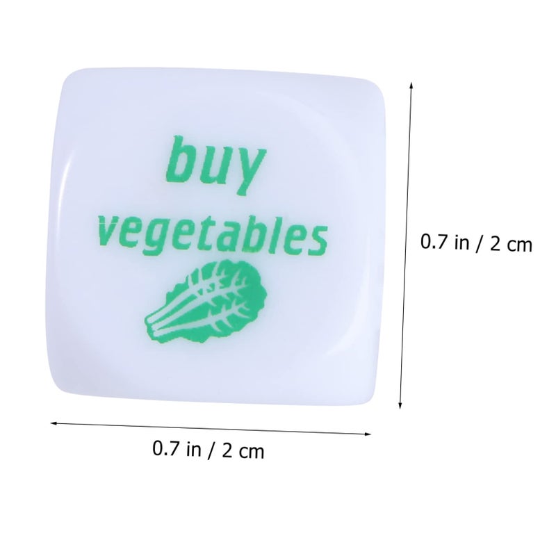 Creative Decision Making Dice For Adults Fun Activity Housework Chores Bachelorette Parties PMMA Material Multi Colored - Image 4