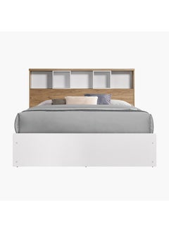 Home Box Juno Queen Bed with Headboard Storage 224 x 120 x 170 cm  - Image 3
